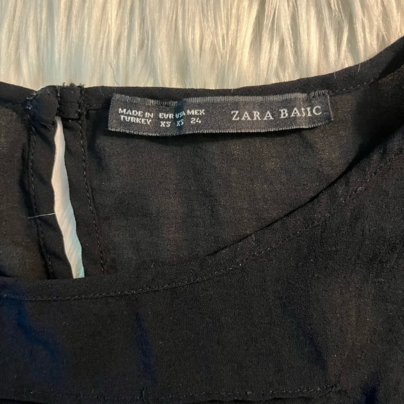 Zara Basic short sleeve shirt - Picture 5 of 9